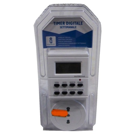 DIGITAL WEEKLY TIMER 16A