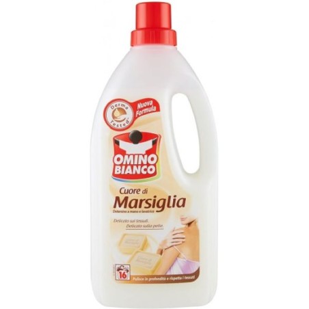 OMINO BIANCO CUORE DI MARSIGLIA 1LT 16LAV