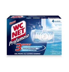 WC NET TAVOLETTA OCEAN 4PZ