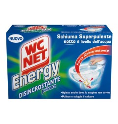 WC NET ENERGY POLVERE DISINCROSTANTE 4 X 63GR