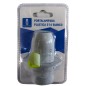 E14 PLASTIC LAMP HOLDER WHITE