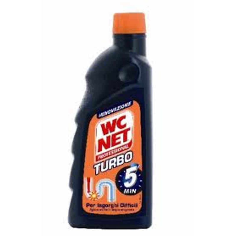 WC NET STURASCARICHI TURBO 500ML