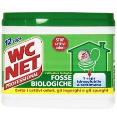 WC NET FOSSE BIOLOGICHE 12CAPS