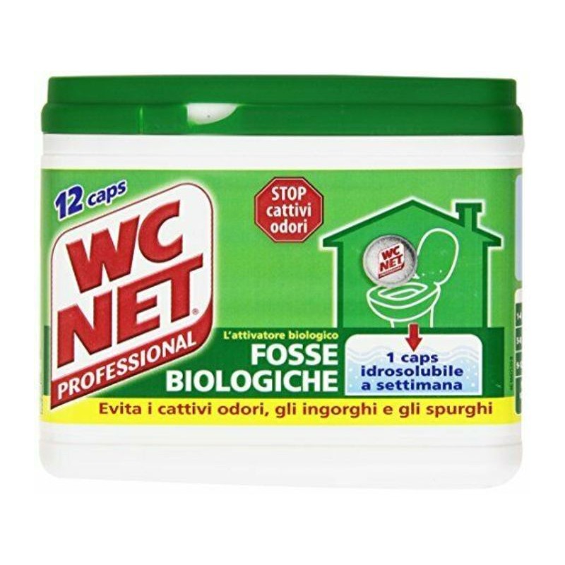 WC NET FOSSE BIOLOGICHE 12CAPS