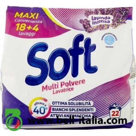 SOFT LAVATRICE POLVERE LAVANDA 70LAV.