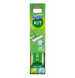 SWIFFER STARTER KIT 8 PAN  3 P