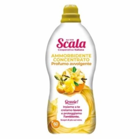 SCALA AMMORBIDENTE VANIGLIA&FRESIA 1,5LT 60LAV