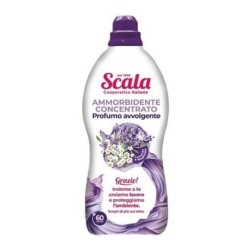 SCALA AMMORBIDENTE LAVANDA&MUGHETTO 1,5LT 60LAV