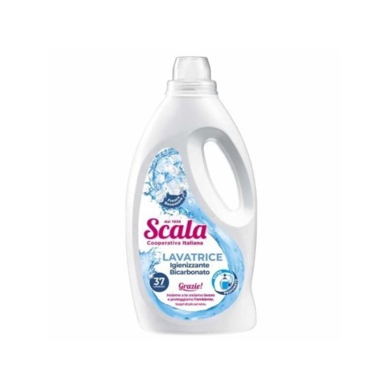 SCALA LAVATRICE BICARBONATO&SALGEMMA 1,5LT 37 LAV.