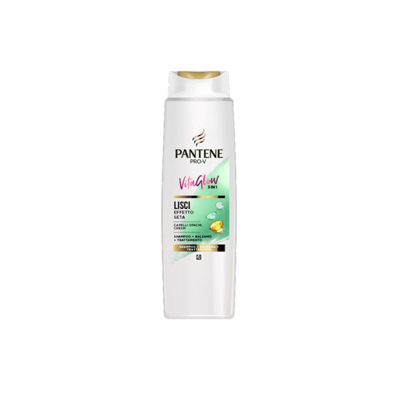 PANTENE SHAMPOO 3IN1 LISCI EFFETTO SETA 250ML