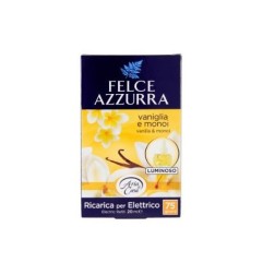 FELCE AZZURRA RICARICA DIFFUSORE ELETTRICO VANIGLIA DORATA