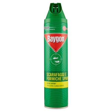 BAYGON 2 IN UNO SCARAFAGGI/FORMICHE 400ML