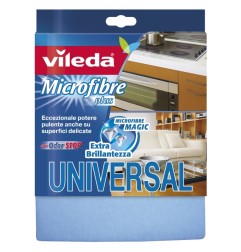 VILEDA MICROFIBRA UNIVERSAL EXTRA BRILLANTEZZA