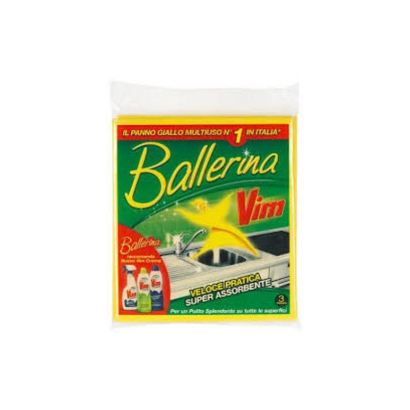 VIM BALLERINA EXTRA SOFT 3PZ