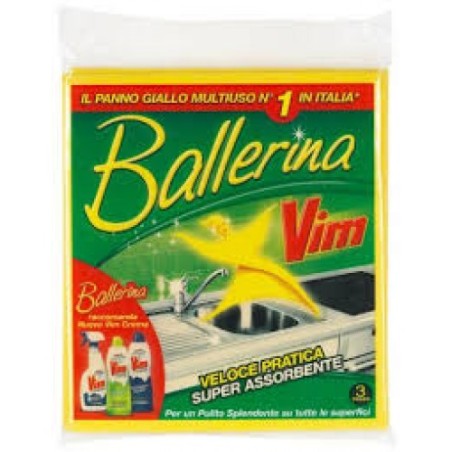 VIM BALLERINA EXTRA SOFT 3PZ