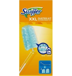 SWIFFER DUSTER XXL MANICO + 3 PIUMINI