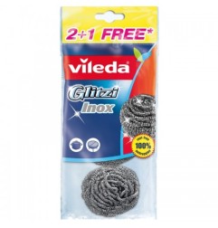 VILEDA GLITZI  INOX 2PZ