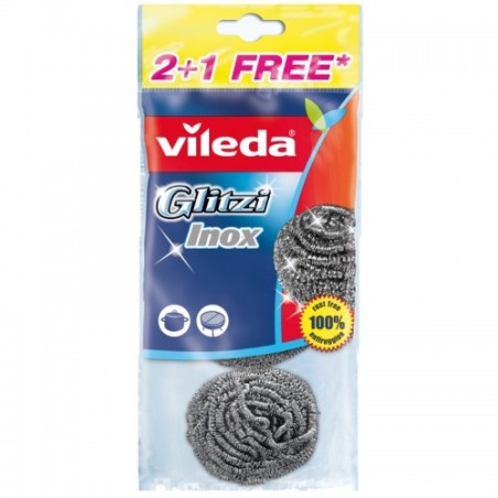 VILEDA GLITZI  INOX 2PZ