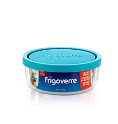 FRIGOVERRE TONDO TAPPO AZZURRO 16CM