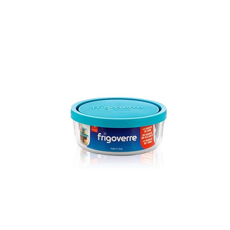 FRIGOVERRE TONDO TAPPO AZZURRO 16CM