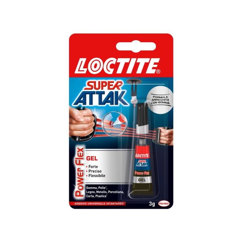 SUPER ATTAK POWER FLEX GEL 3GR