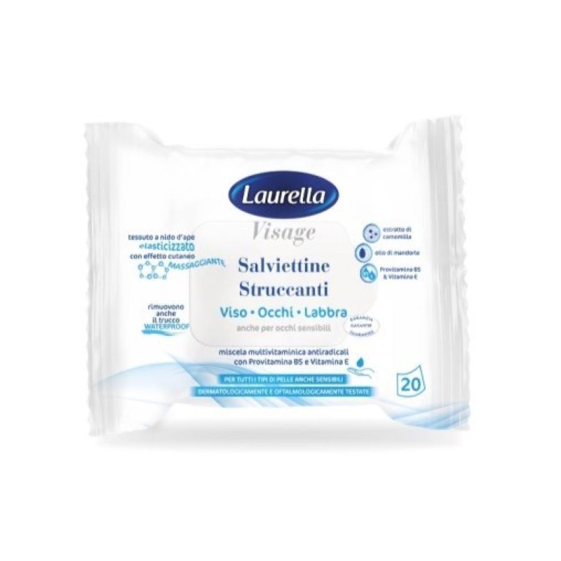 LAURELLA STRUCCANTI VISAGE