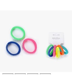 MELISSA ELASTICO CAPELLI STRASS 4,5CM 6PZ