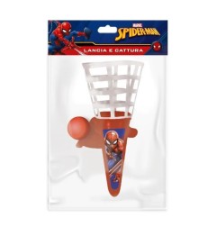 PALLA LANCIA&CATTURA DI SPIDERMAN 18X8CM