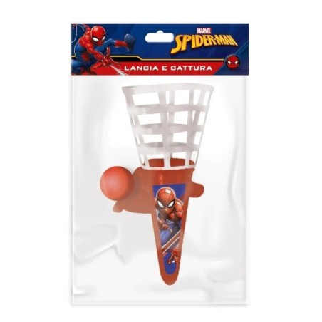 PALLA LANCIA&CATTURA DI SPIDERMAN 18X8CM