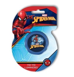 YO-YO LUMINOSO SPIDERMAN 9X13CM