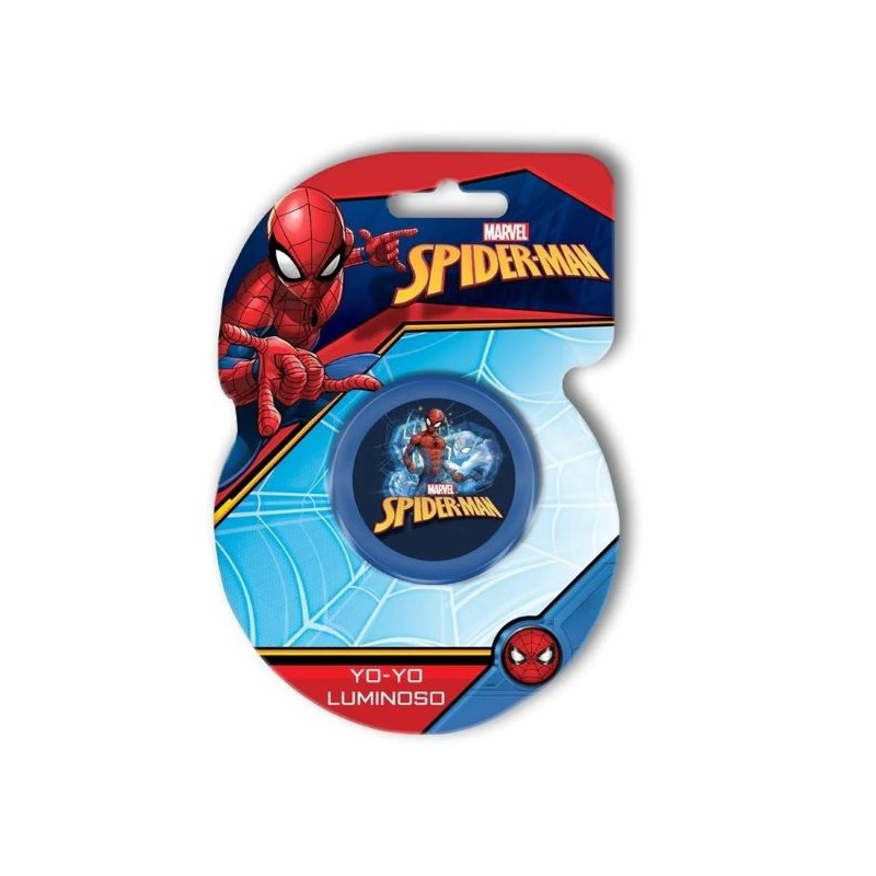 YO-YO LUMINOSO SPIDERMAN 9X13CM