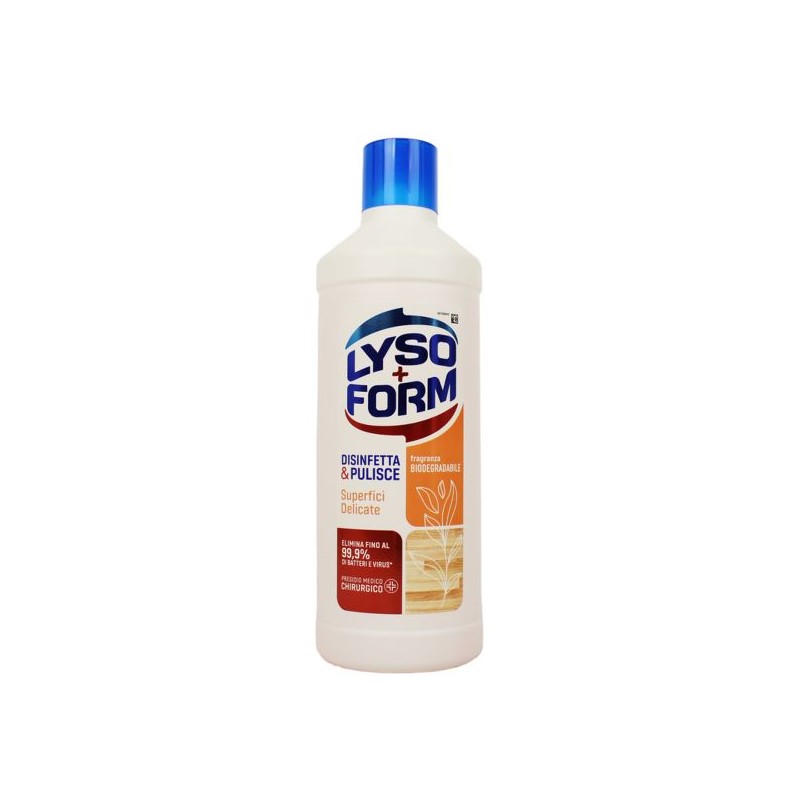 LYSOFORM PAVIMENTI SUPERFICI DELICATE 1100ML