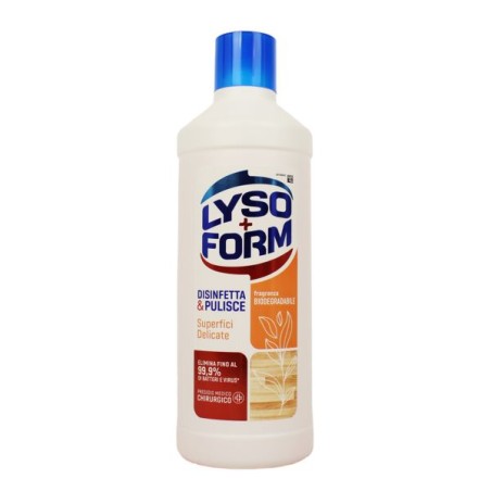 LYSOFORM PAVIMENTI SUPERFICI DELICATE 1100ML