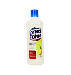 LYSOFORM PAVIMENTI TE VERDE E LIMONE 1100ML