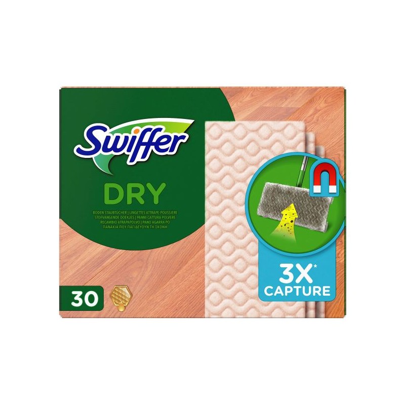 SWIFFER PANNI LEGNO 30PZ