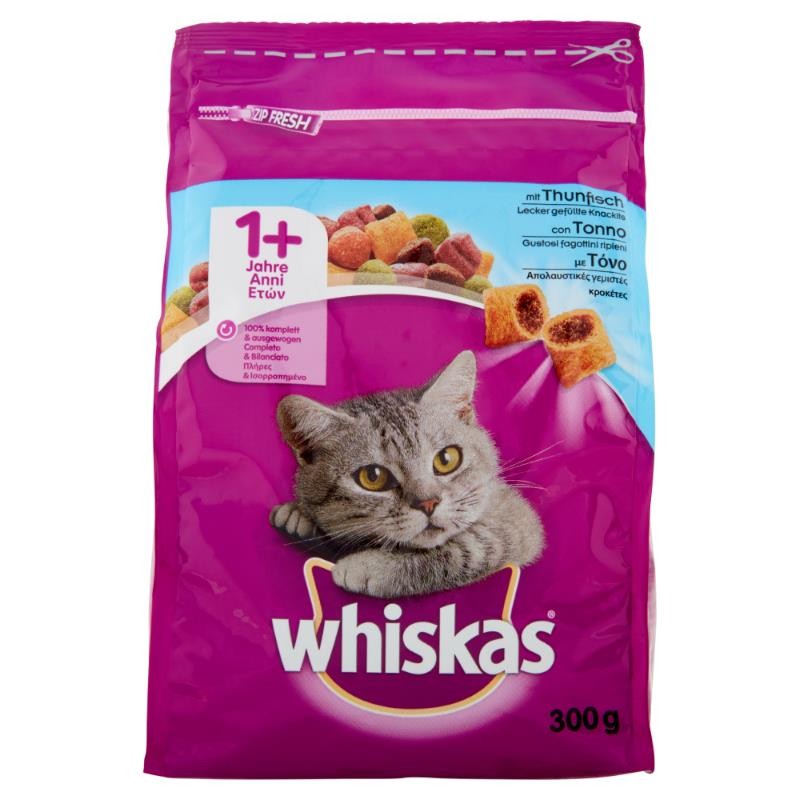 WHISKAS CROCCANTINI TONNO GR300