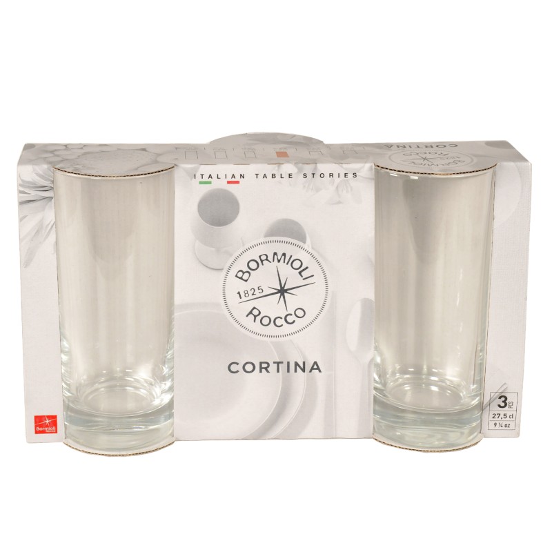 BICCHIERI CORTINA 27,5CL