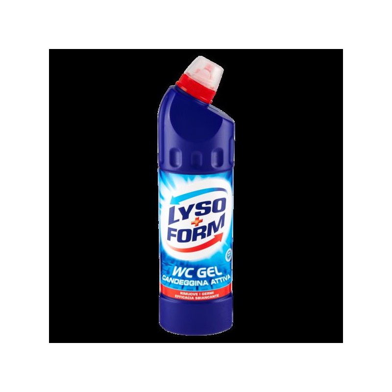 LYSO FORM WC GEL CANDEGGINA ATTIVA 750ML