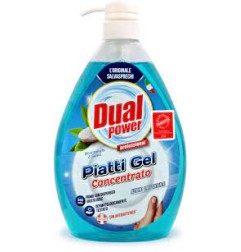 DUAL POWER PIATTI BICARBONATO&SALVIA 1LT