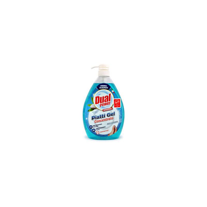 DUAL POWER PIATTI BICARBONATO&SALVIA 1LT