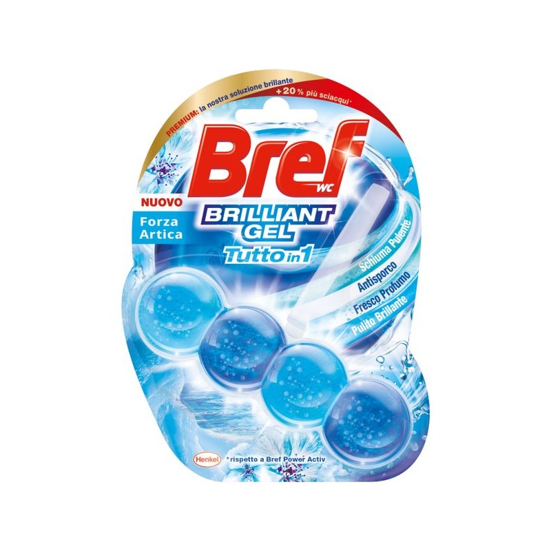 BREF WC TAVOLETTA BRILLIANT GEL TUTTO IN 1