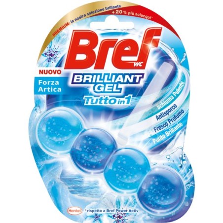 BREF WC TAVOLETTA BRILLIANT GEL TUTTO IN 1