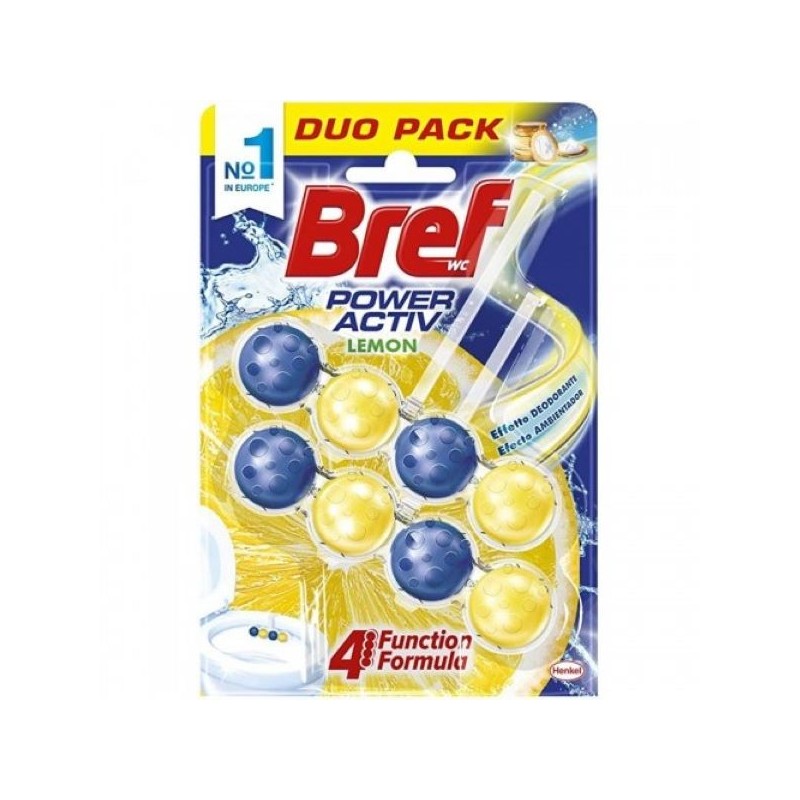 BREF WC PWR ACTIVE 2PZ LIMONE