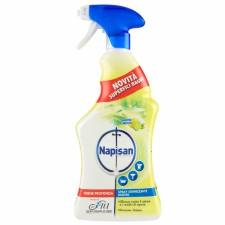 NAPISAN BAGNO SPRAY LIMONE 750ML