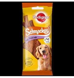 PEDIGREE CANE SCHMACKOS MULTIMIX 5PZ 36GR