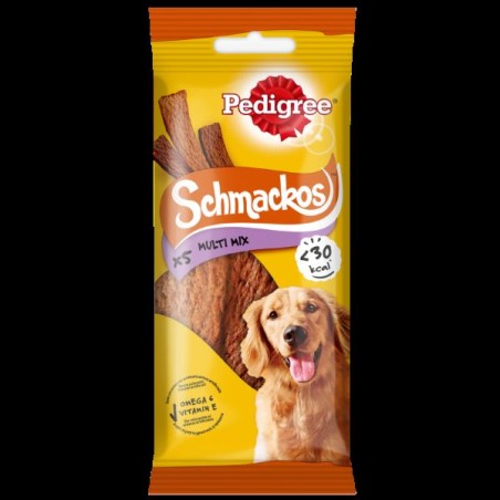 PEDIGREE CANE SCHMACKOS MULTIMIX 5PZ 36GR