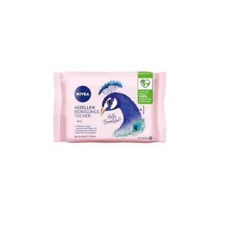 NIVEA SALVIETTINE STRUCCANTI MICELLARE 25PZ