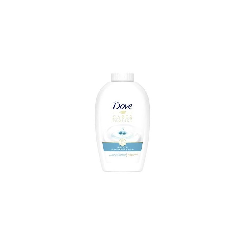 DOVE SAPONE LIQUIDO RICARICA PROTECTION CARE 250ML