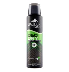 SAUBER DEO SPRAY DRY MEN 150ML