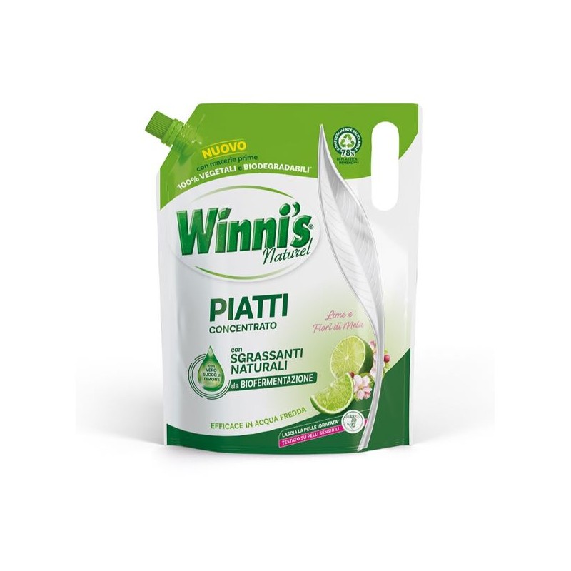 WINNIS PIATTI ECORICARICA LIME 900ML